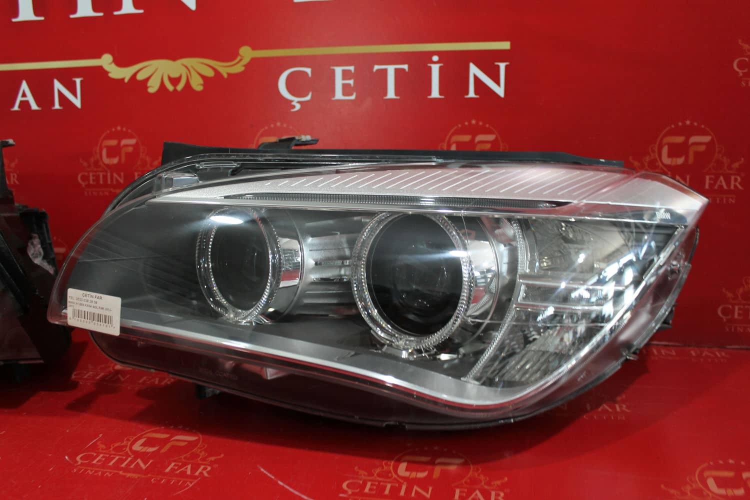 BMW X1 BMW E84 LCİ X1 XENON SAĞ SOL FAR 2012-2015